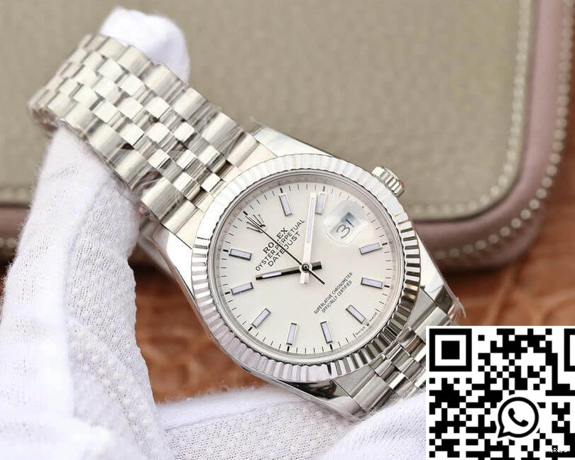 GM Factory Stainless Datejust 36MM Steel Rolex 0727